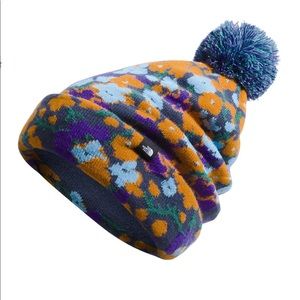The North Face Floral Knit Beanie